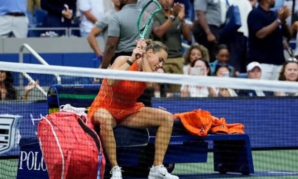 A multa ‘rara’ de US$ 20 mil que chamou a atenção no US Open
