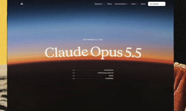 Anthropic lança Claude Opus 5.5, com desempenho do Fable 5.1 e 40% mais barato que o Opus 5