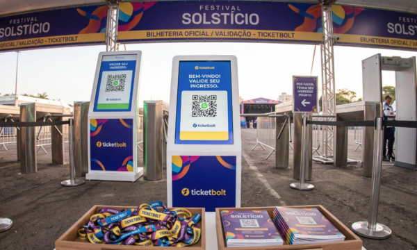 Startup projeta faturar R$ 500 mi com tecnologia para eventos