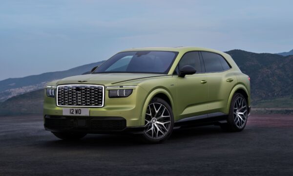 Por que o carro elétrico da Bentley representa o luxo moderno