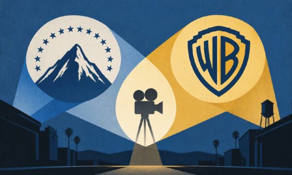 Fusão de US$ 110 bilhões entre Paramount e Warner Bros. avança após ac