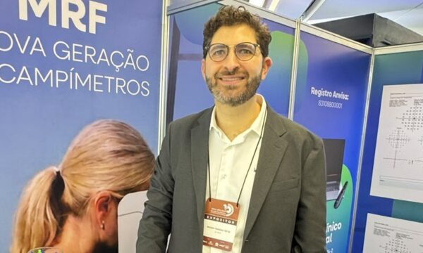Empresa traz ao Brasil software que substitui máquinas de R$ 300 mil no diagnóstico do glaucoma