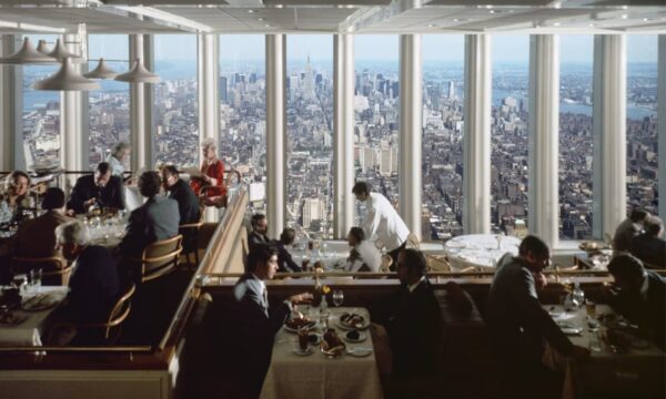 O restaurante no topo do World Trade Center que mudou Nova York