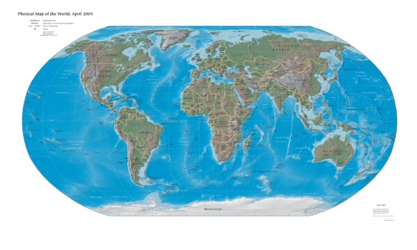 Com Brasil e África maiores, novo mapa-múndi da ONU tem áreas mais rea