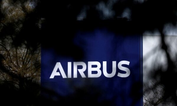 Entregas de aeronaves da Airbus aumentam 9% no ano até agosto