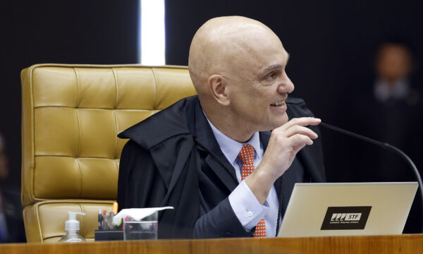 Pronunciamento de Moraes deve ser feito na próxima segunda-feira, vésp