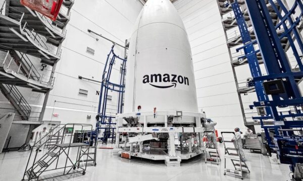Programa espacial europeu Ariane recebe apoio da Amazon