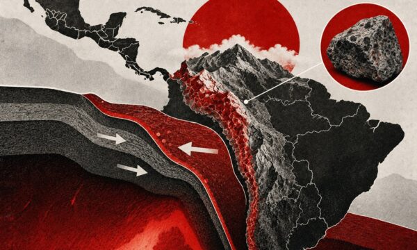Colisão que ajudou a formar as Américas ocorreu milhões de anos antes