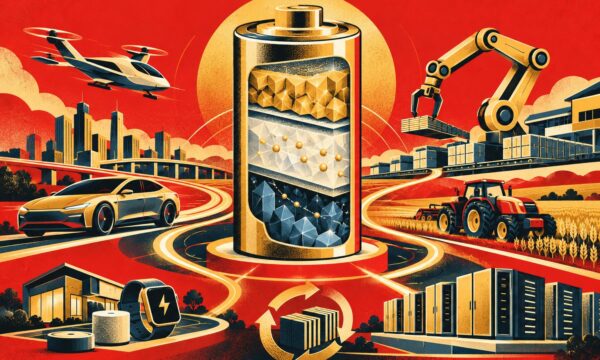 China prepara baterias mais duráveis para carros, robôs e data centers