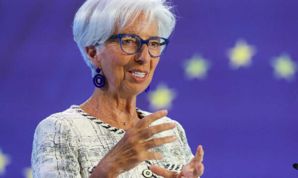 A presidente do BCE, Christine Lagarde voltou a defender a decisão de