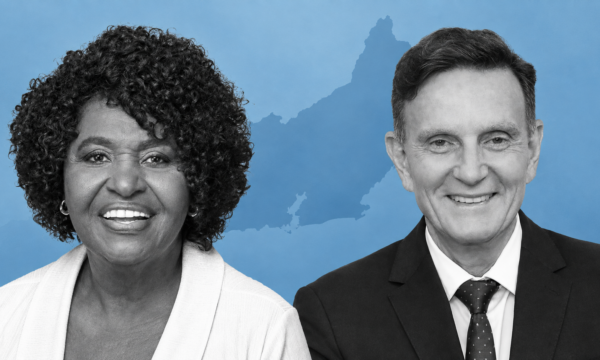 Paraná Pesquisas: Benedita lidera disputa ao Senado no Rio com 30,7%;