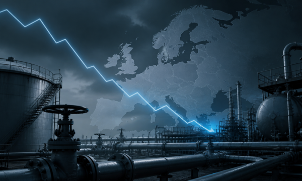 Bolsas da Europa caem após Brent superar US$ 100 por barril