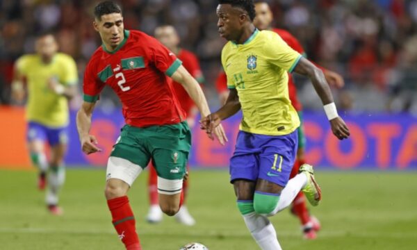 Marrocos ultrapassa Brasil no ranking da FIFA e iguala melhor marca africana da história