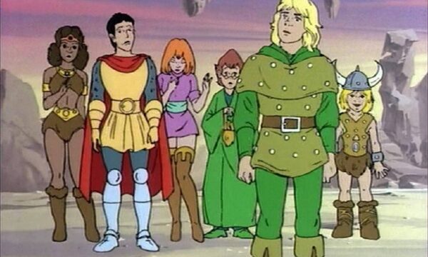 A Netflix terá uma série live-action de ‘Caverna do Dragão’