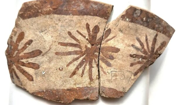 Desenhos em cerâmicas de 8 mil anos podem revelar matemática antiga