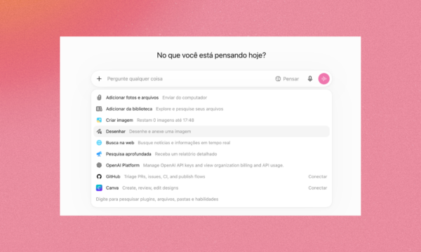 Criar imagens no ChatGPT fica 50% mais rápido em nova atualização da OpenAI