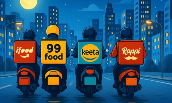 Cade rejeita recurso da Keeta contra 99; pede mais investigação sobre