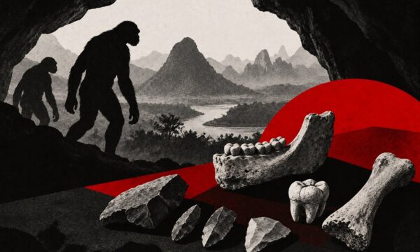 Fósseis revelam como ‘primos’ extintos da humanidade viviam na China