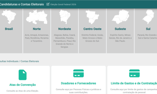 Como consultar receitas e despesas de campanha no TSE: o passo a passo