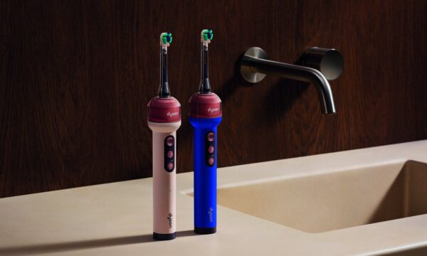 Dyson lança escova de dente de quase R$ 3 mil com IA e câmera