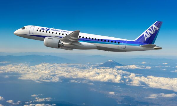 Aérea japonesa faz novo pedido e eleva para 23 encomenda de aeronaves da Embraer