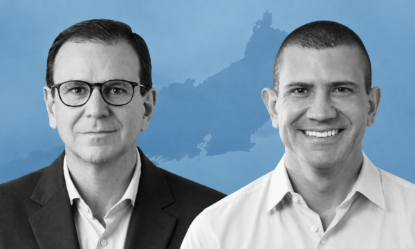 Pesquisa Quaest: Paes lidera com 39% e Ruas chega a 18% no Rio