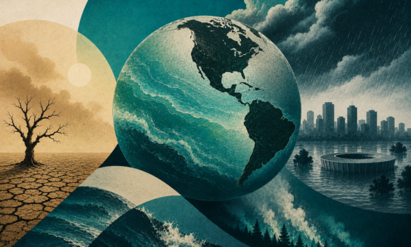 El Niño deve se tornar muito forte e persistir até fevereiro de 2027,
