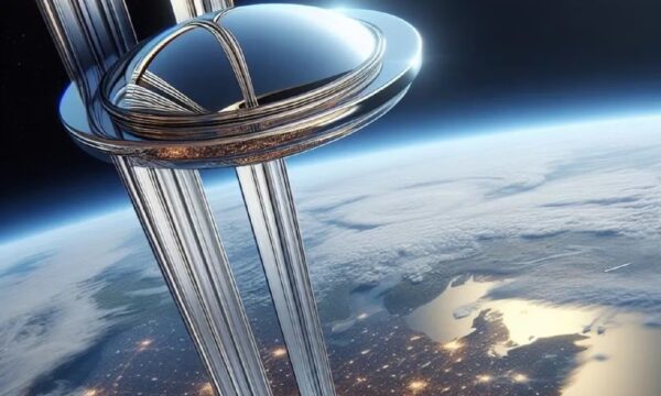 Elevador espacial: como cientistas querem ligar a Terra ao espaço por