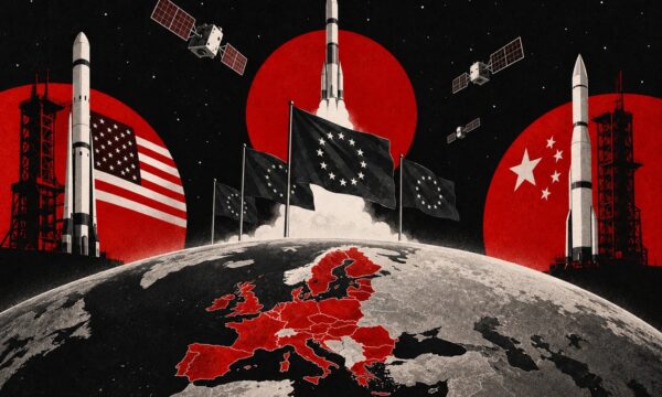 O plano da Europa para tomar a dianteira na corrida espacial entre EUA
