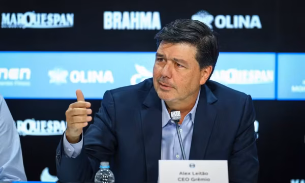 CEO do Grêmio pode ficar 270 dias afastado por chamar Botafogo de ‘pic