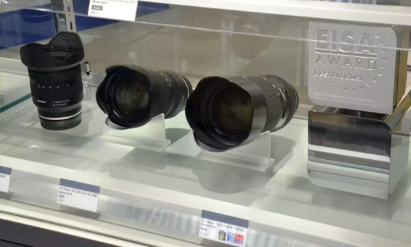 Fabricante japonesa de lentes Tamron avalia oferta da Sony para enfrentar rivais chineses