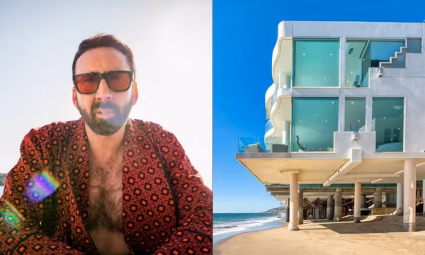 Nicolas Cage compra mansão de R$ 53 milhões que corre risco de desabar