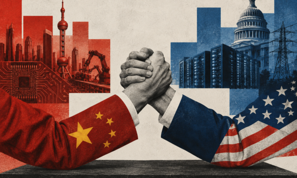 Trump e Xi: a disputa por quem vai definir o futuro da inteligência ar