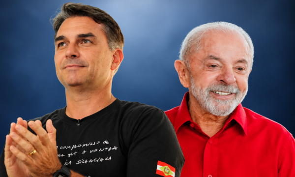 Pesquisa Gerp: Flávio Bolsonaro tem 50% e Lula, 43%, no 2º turno