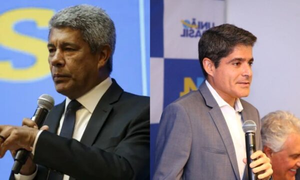 Jerônimo amplia vantagem sobre ACM Neto na Bahia, diz pesquisa Real Time Big Data