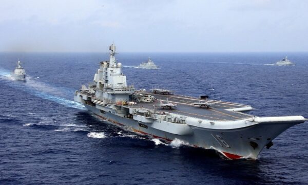 China amplia pressão marítima sobre Taiwan e desafia regras no mar