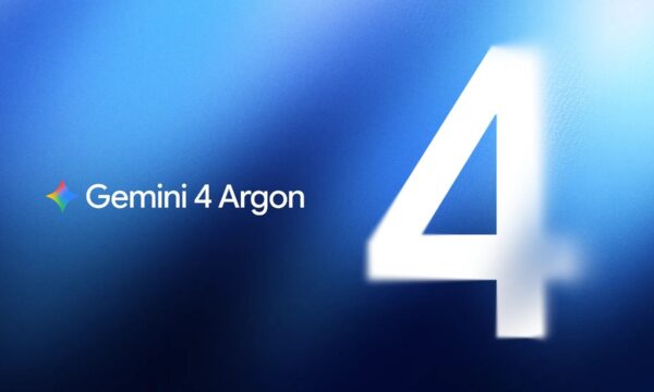 Google anuncia Gemini 4 Argon, nova IA para programação e tarefas comp