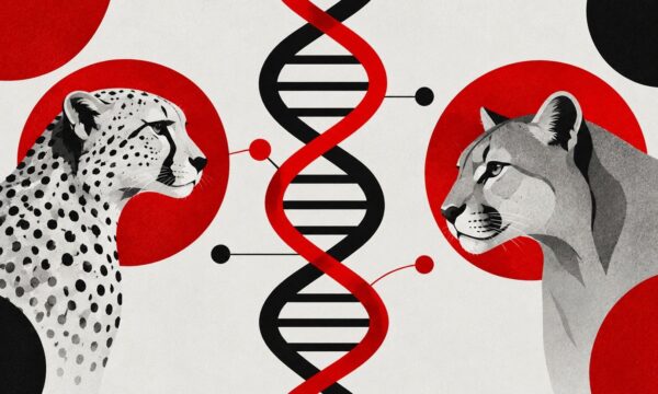 DNA revela parentesco inesperado do ‘guepardo’ americano com pumas