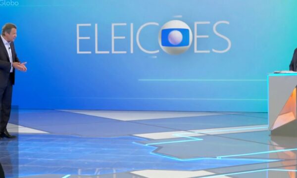 Tarcísio e Haddad começam debate da Globo falando sobre segurança públ