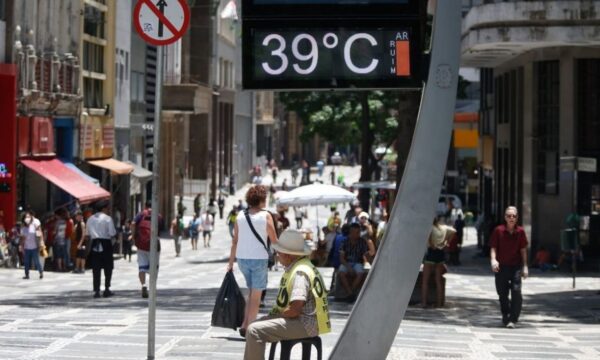 Ciclone no Sul e onda de calor no Centro-Oeste colocam Brasil em alerta climático