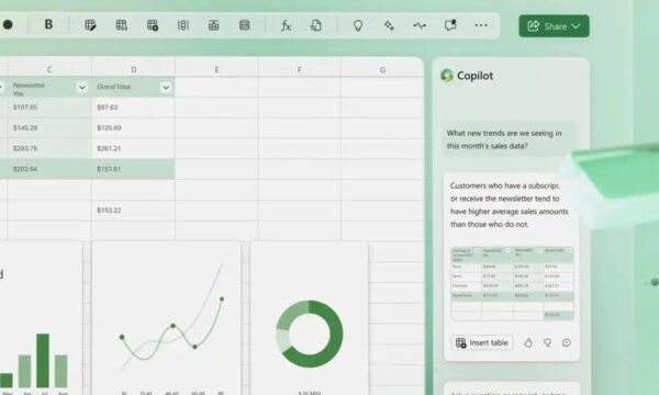 IA gratuita para planilhas: como criar fórmulas e analisar dados no Ex