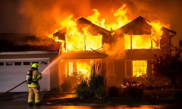 Você fecharia esta porta em um incêndio? O experimento mostra a difere