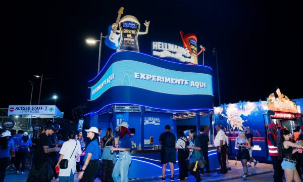 Como a Hellmann’s transformou 16 toneladas de molho em um recorde no Rock in Rio