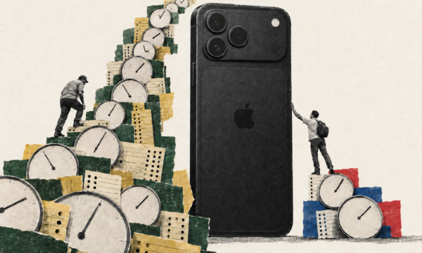 Quantas horas você precisa trabalhar para comprar um iPhone 18 Pro no