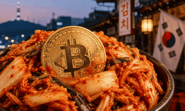 ‘Kimchi prize’: Bitcoin (BTC) com ‘desconto’ reaparece na Coreia do Sul e anima mercado; saiba o que significa