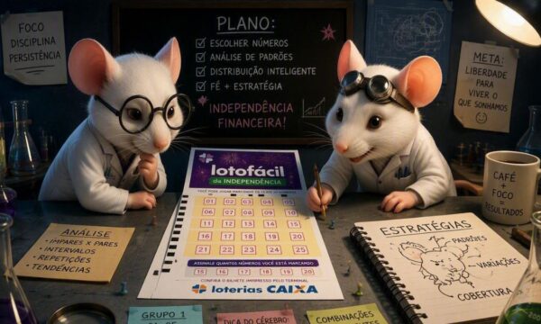 Existe uma estratégia infalível para ganhar na Lotofácil da Independência, mas ela tem uma armadilha