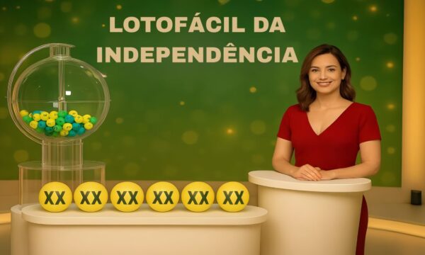 Ao vivo: assista ao sorteio da Lotofácil da Independência 2026