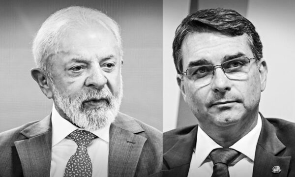 Real Time Big Data: Lula e Flávio Bolsonaro empatam no 2º maior colégi