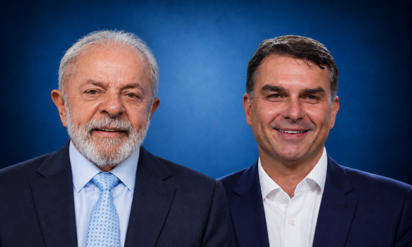 Pesquisa BTG/Nexus: Flávio Bolsonaro tem 46% e Lula, 45%, no 2º turno