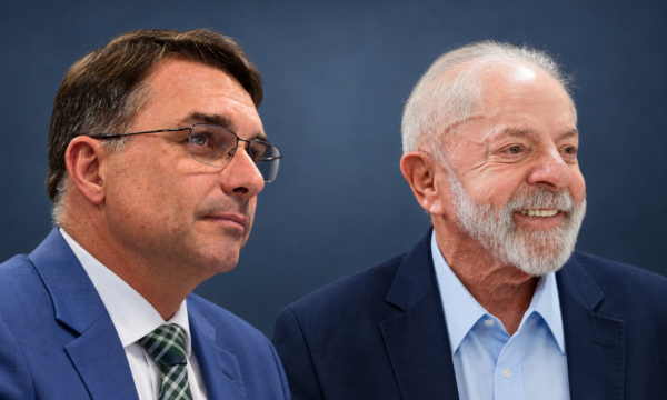 Pesquisa BTG/Nexus: Lula tem 46% e Flávio Bolsonaro, 45%, no 2º turno
